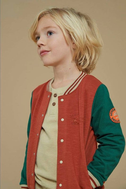 Sturdy - Vest - Stevig - Met Lange Mouwen - Ronde Hals - Drukknopen