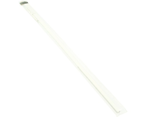 Wit zijprofiel voor Soluna rolgordijnen, 186 cm lang, 2-pack