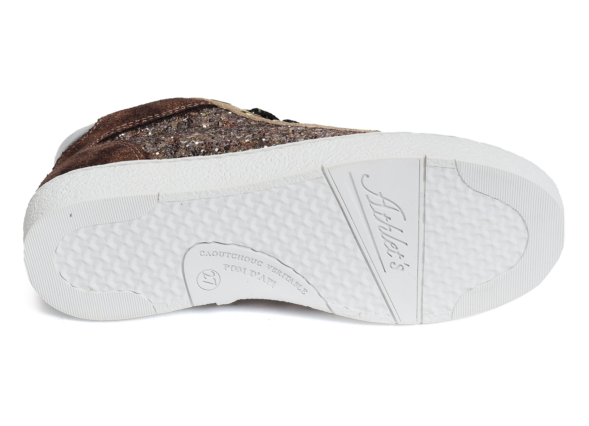 Top zippy bronze