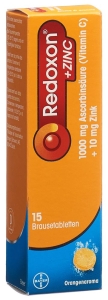 REDOXON Zinc Brausetabletten, 15 Stück