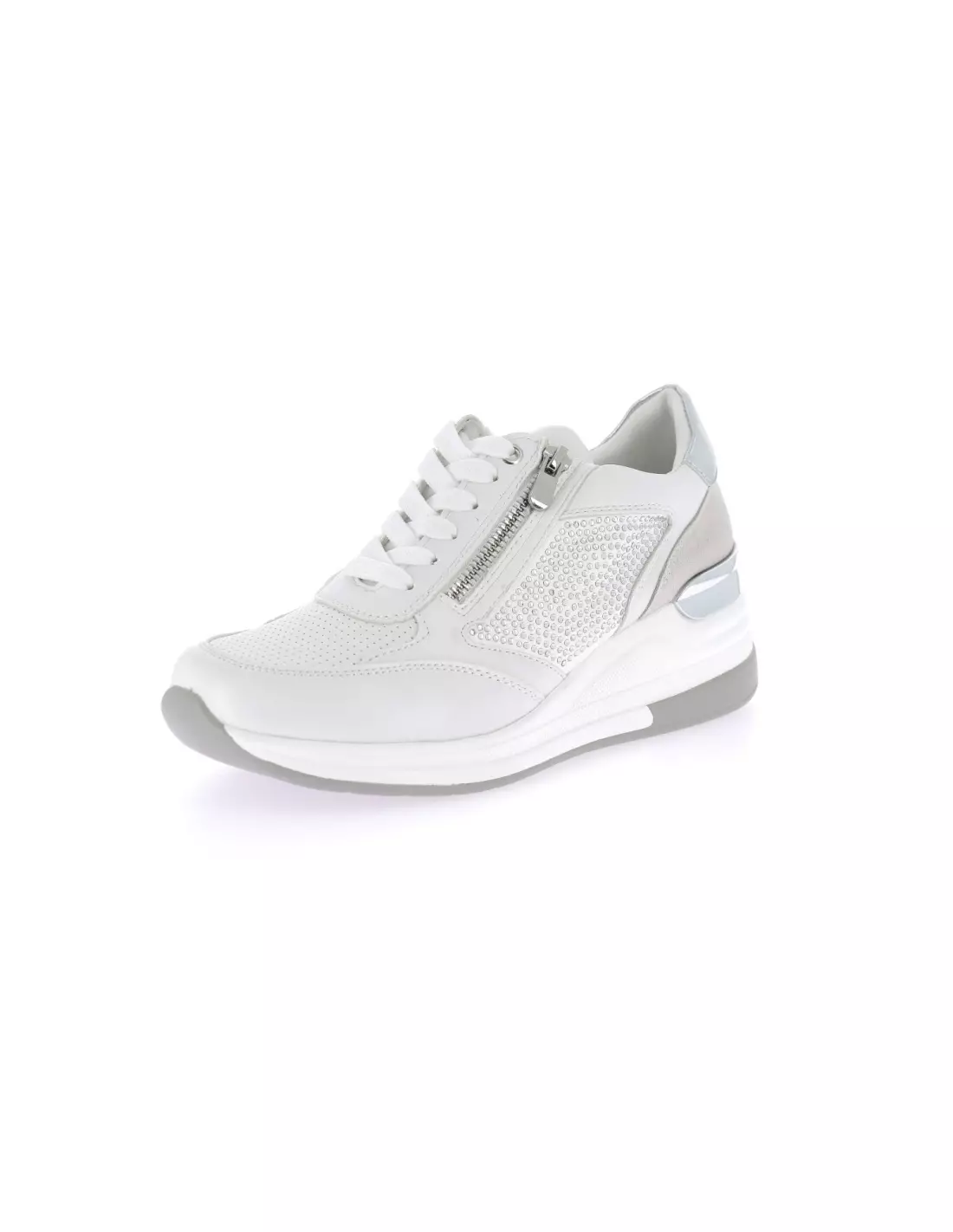 LES FILLES DU SUD H12202 15 - Baskets White