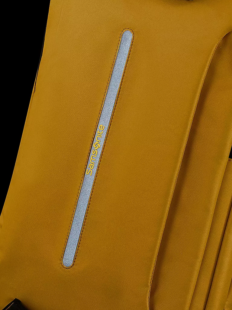 SAMSONITE Trolley ECODRIVER DUFFEL BACKPACK 55cm yellow gelb