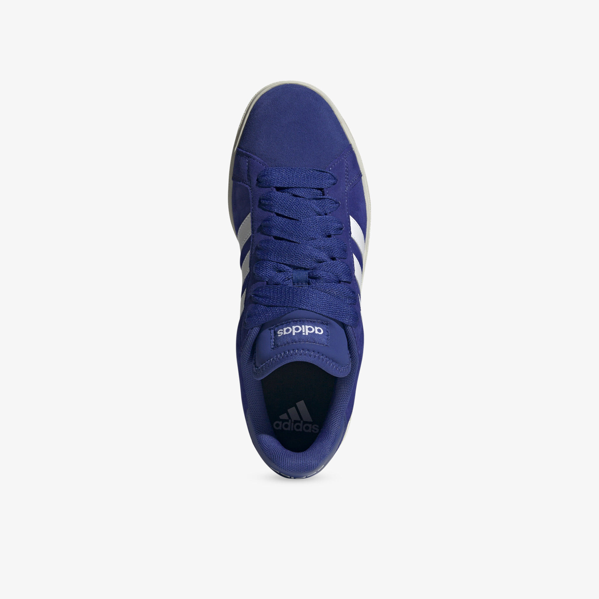 adidas Grand Court Base Herren Sneaker Low blau