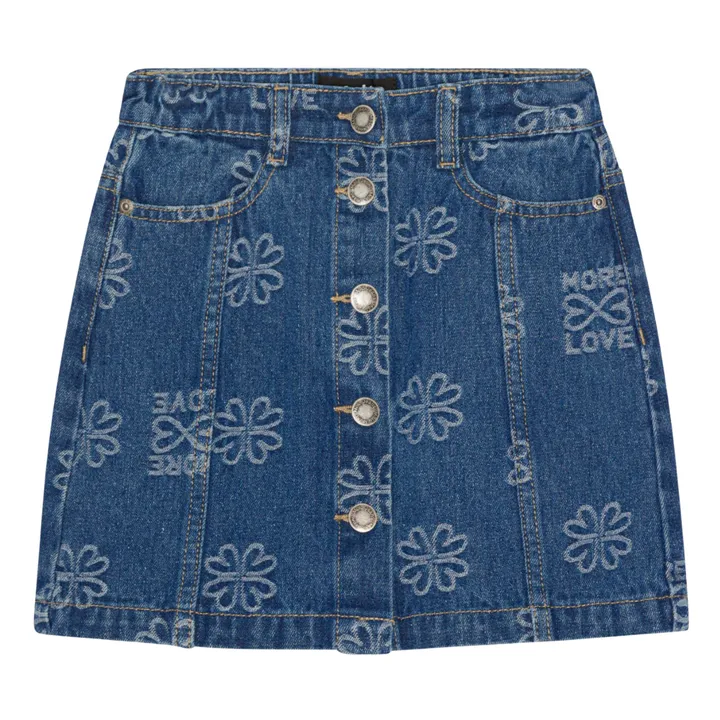 Molo Jupe Denim Bera | Bleu
