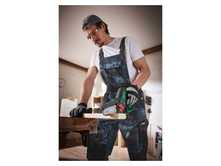Heren werkbroek met bretels