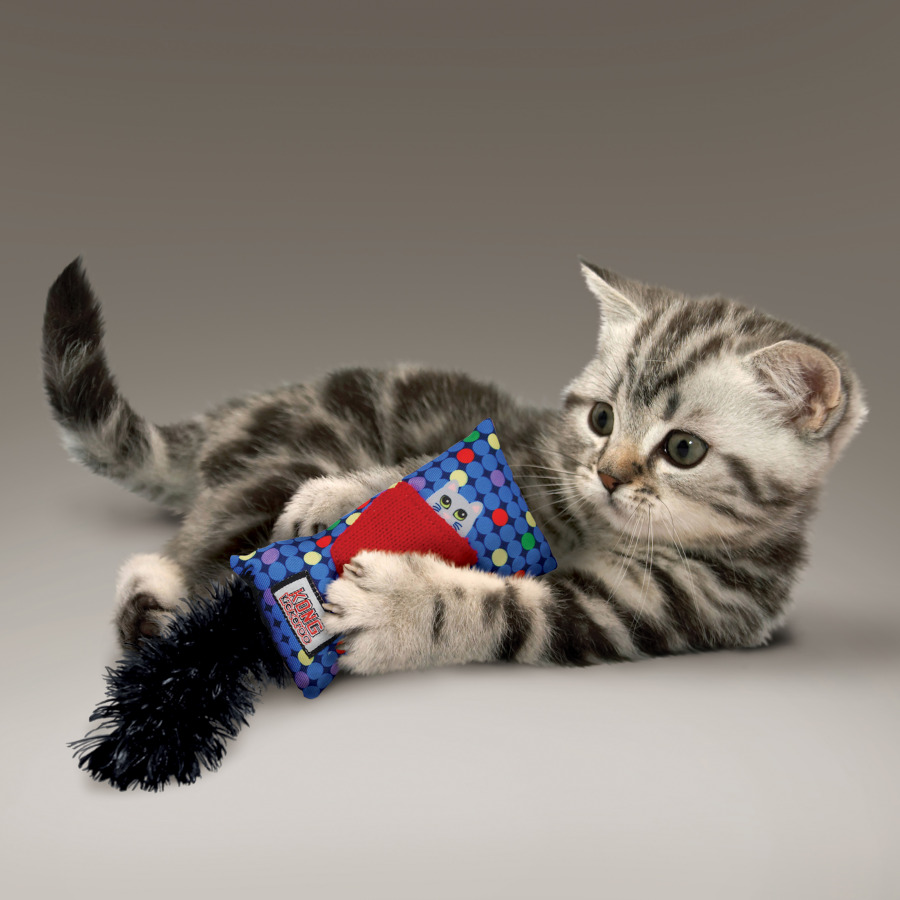Brinquedo recarregável para gatos Kong Kickeroo