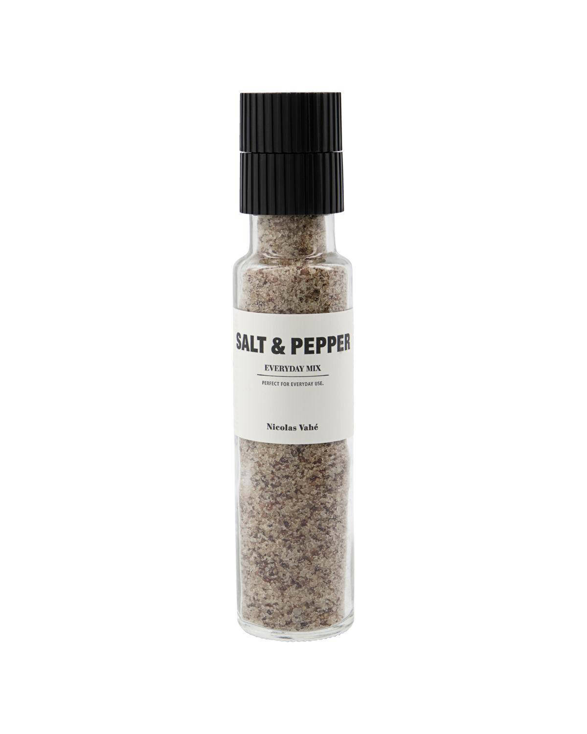 Nicolas Vahé zout/peper mix