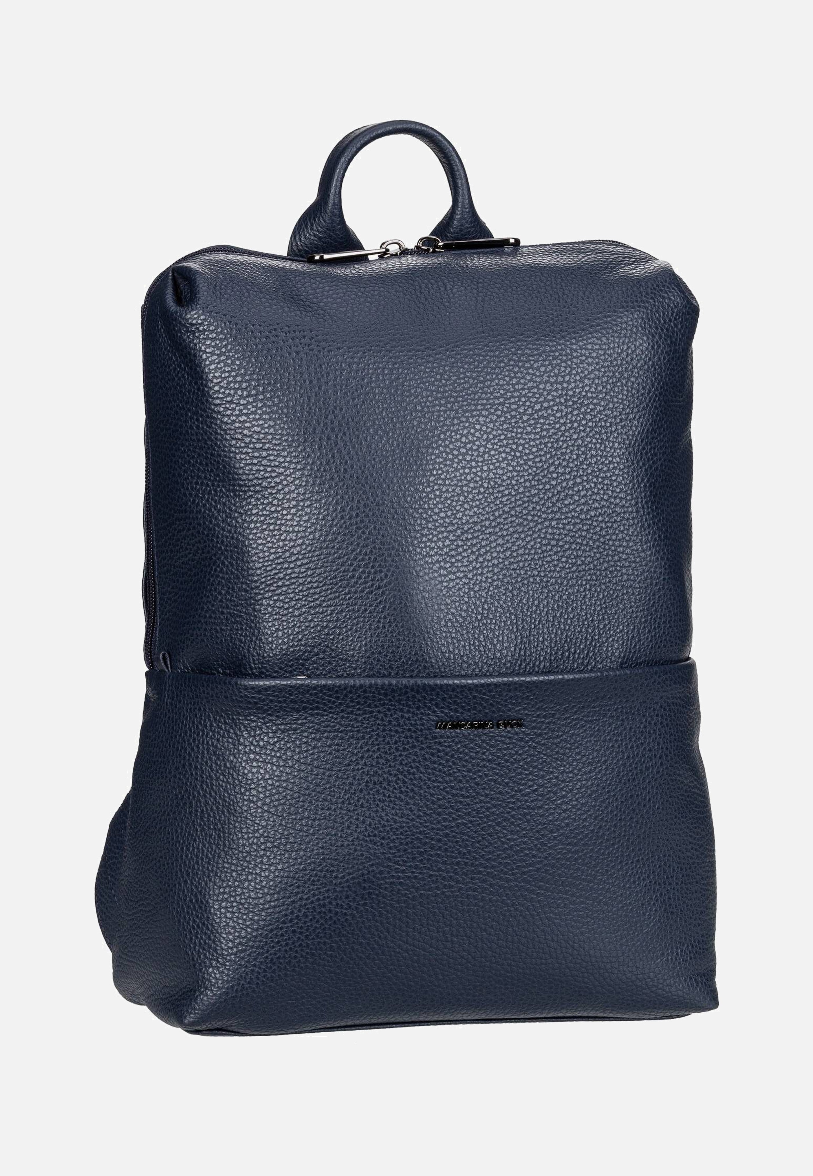 Mellow Leather Squared FZT38 Dress Blue - Rucksack