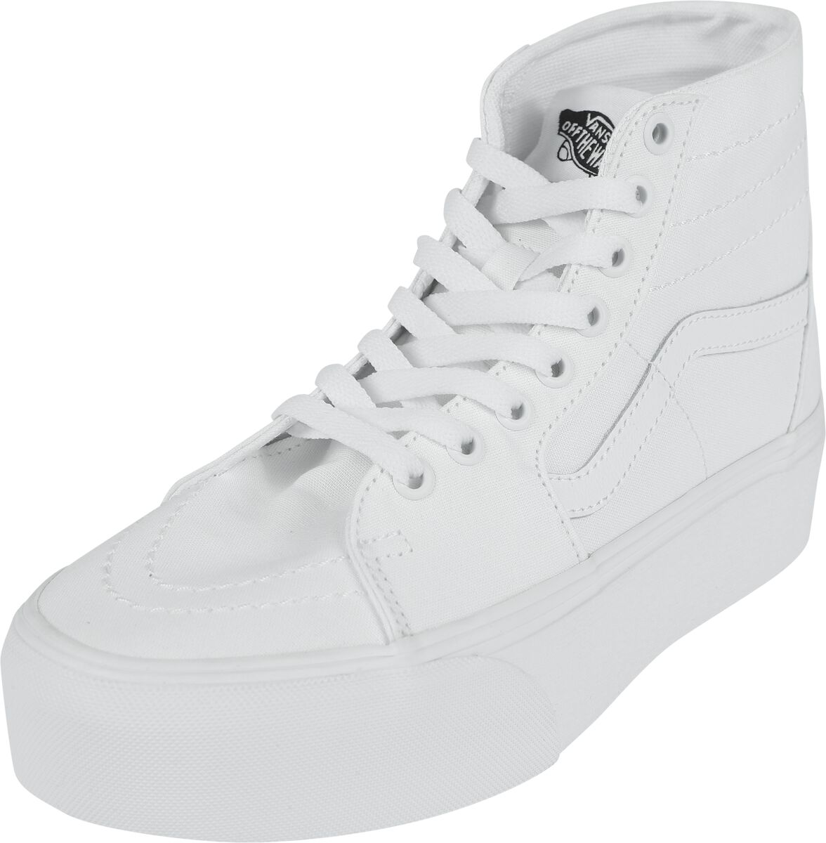 SK8-Hi Tapered Stackform Canvas True White | Vans Baskets hautes