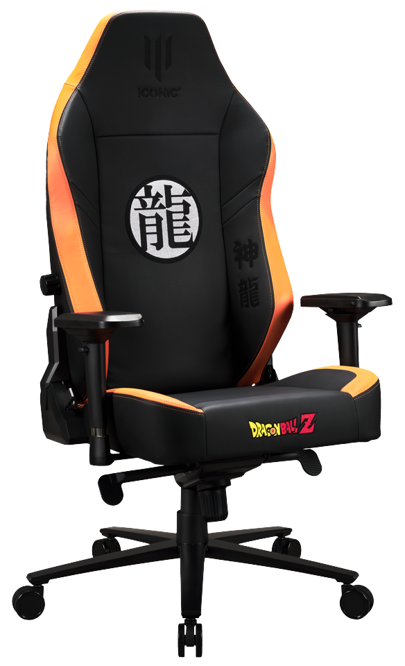 Apollon Collector / Dbz Shenron black seat + gold/grey