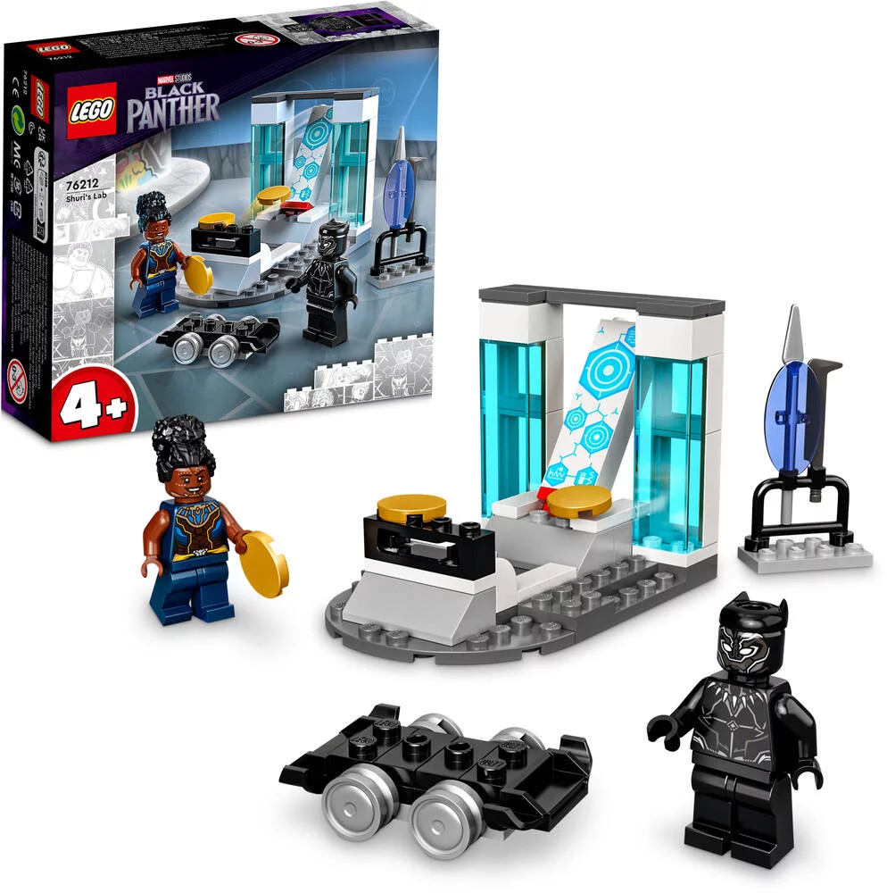 LEGO®MARVEL SUPER HEROES™ 76212 - LE LABO DE SHURI