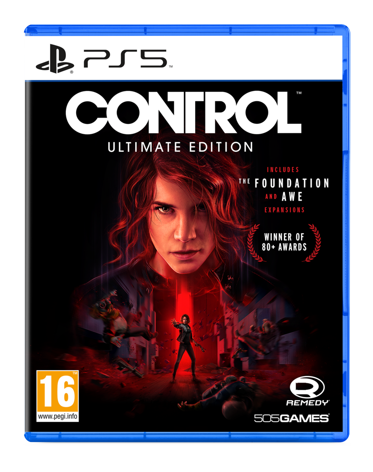 Control Ultimate Edition- PlayStation 5