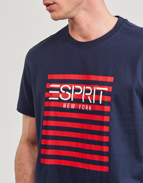 Esprit - OCS LOGO STRIPE - Marine