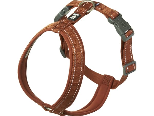 Hurtta Casual Y-harness ECO, 60-70 cm, cinnamon