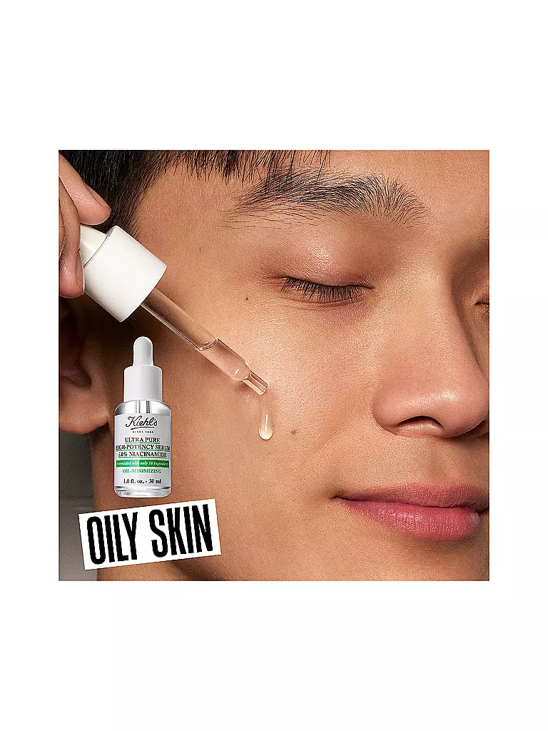 KIEHL'S Ultra Pure High-Potency Serum 5% Niacinamide 30ml keine Farbe