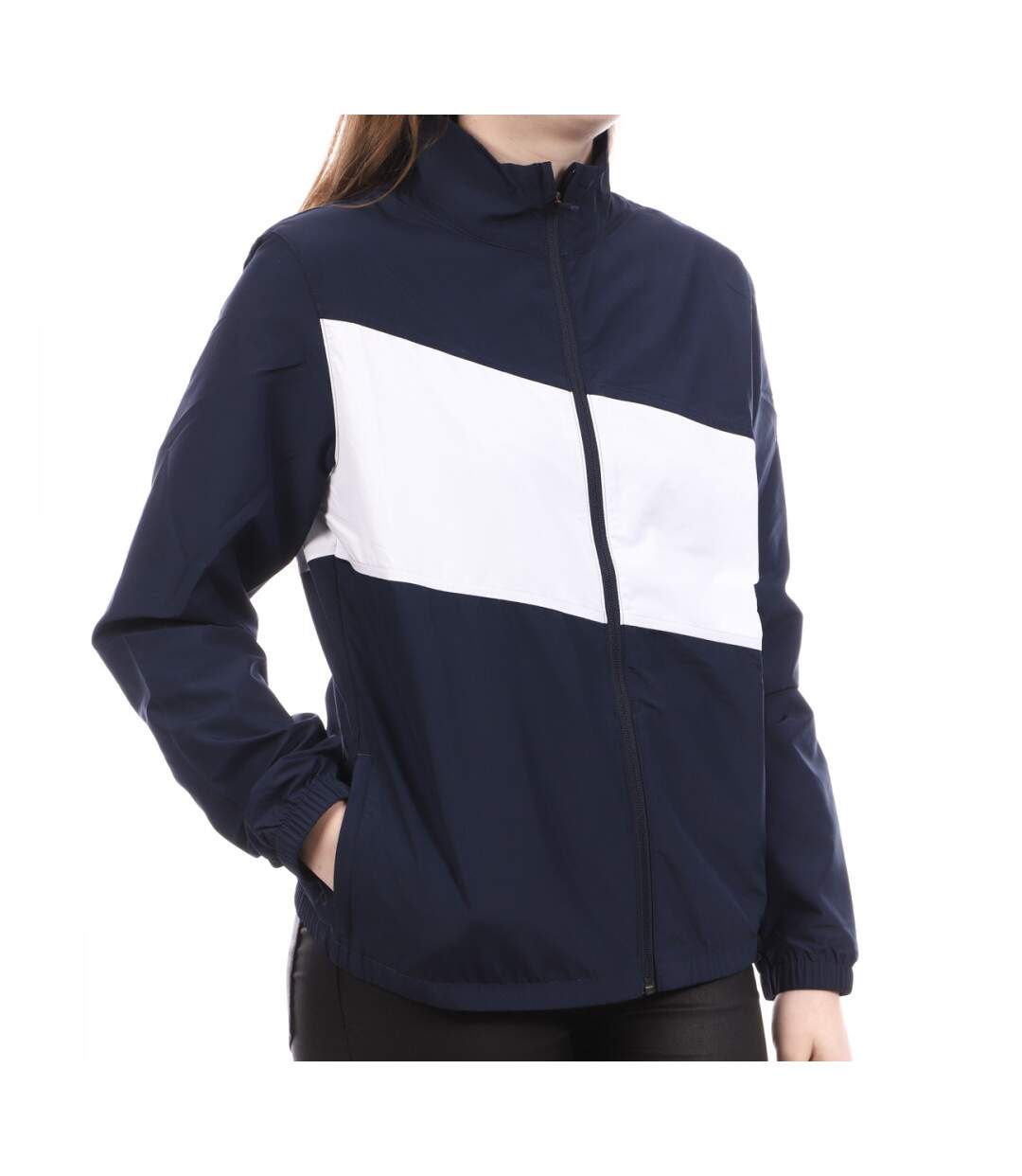 Veste Marine/Blanc Femme Puma Mile Wind