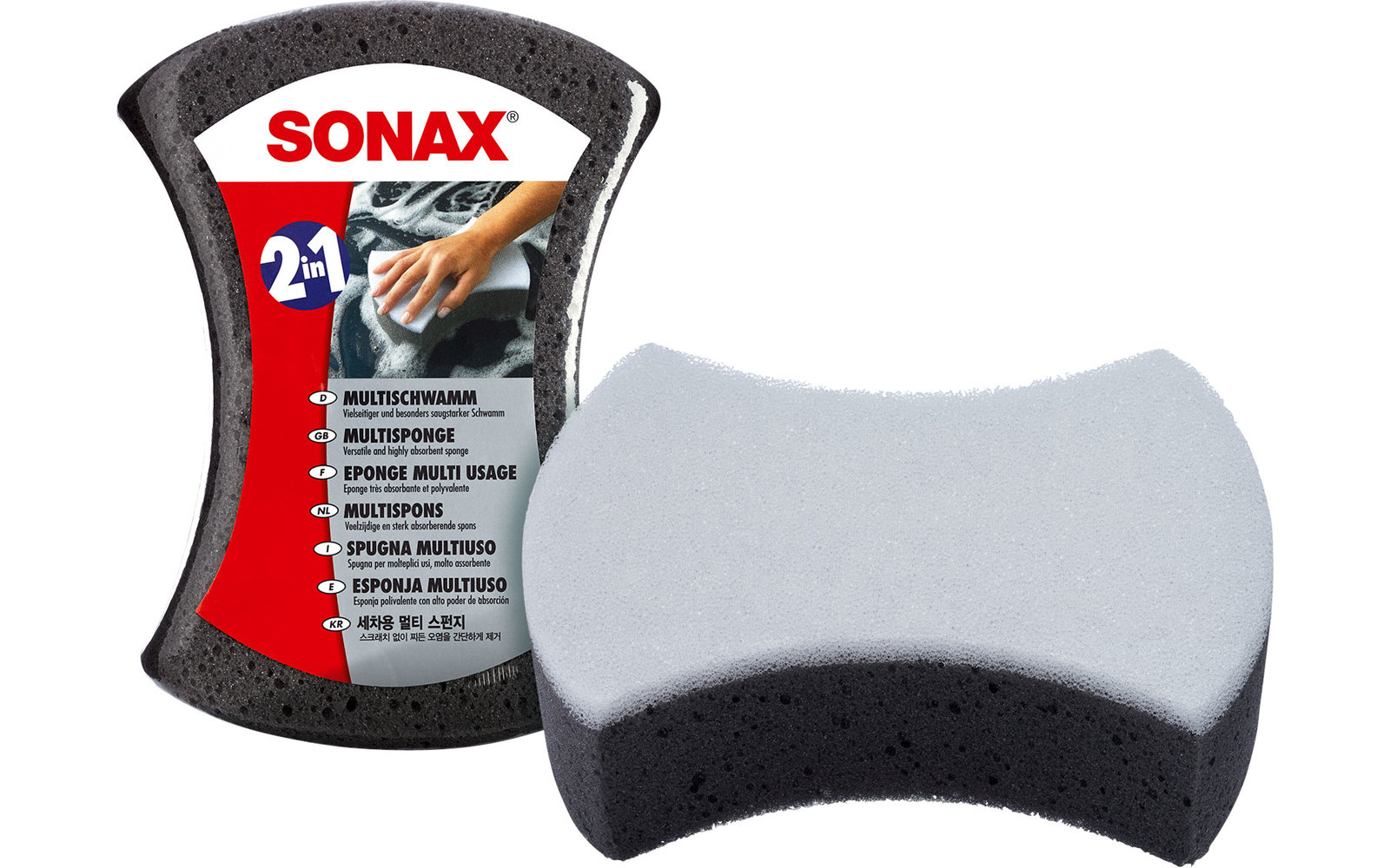 Sonax MultiSchwamm saugstarker Alleskönner