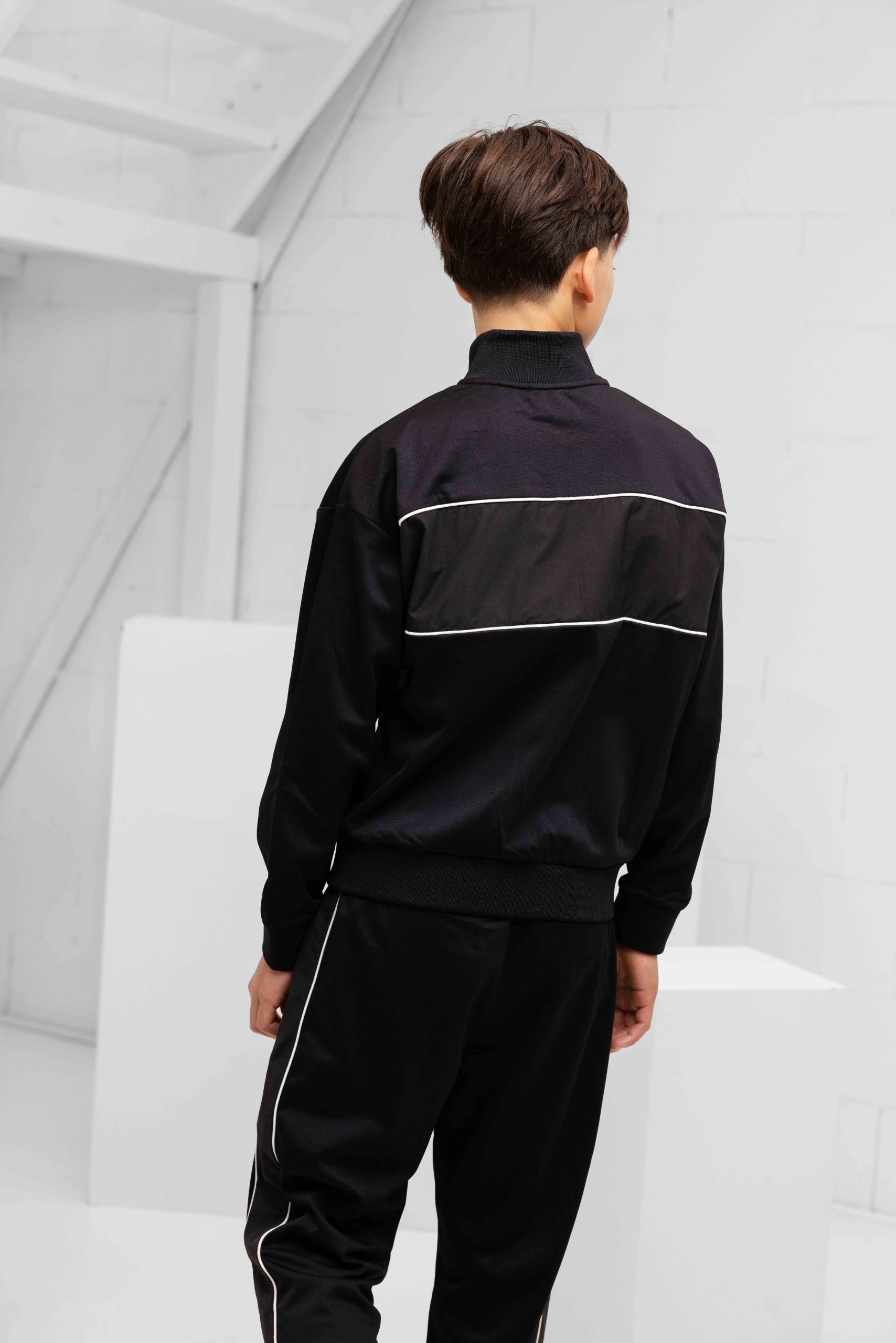Kenzo Trainingspak Kids Zwart