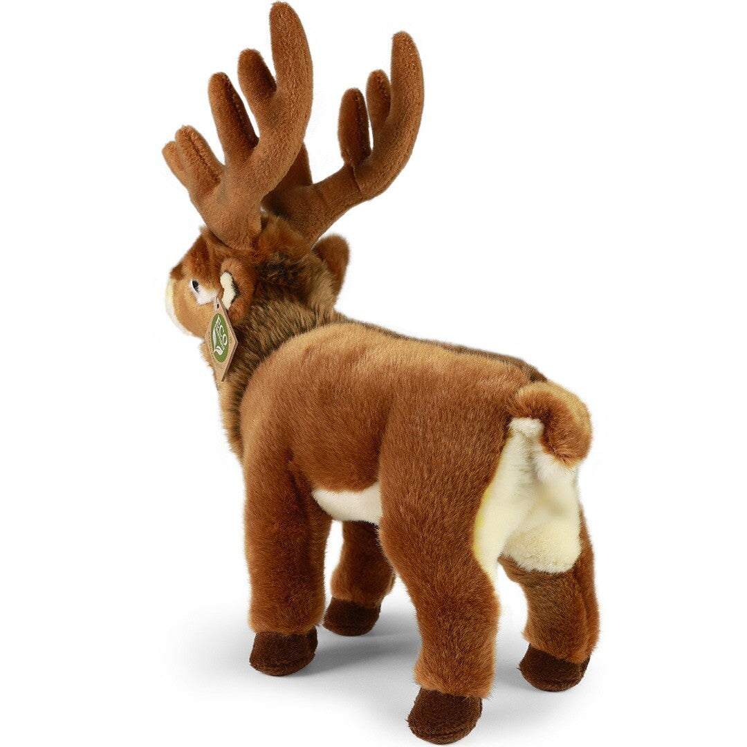 Rappa knuffelhert staand - 34 cm