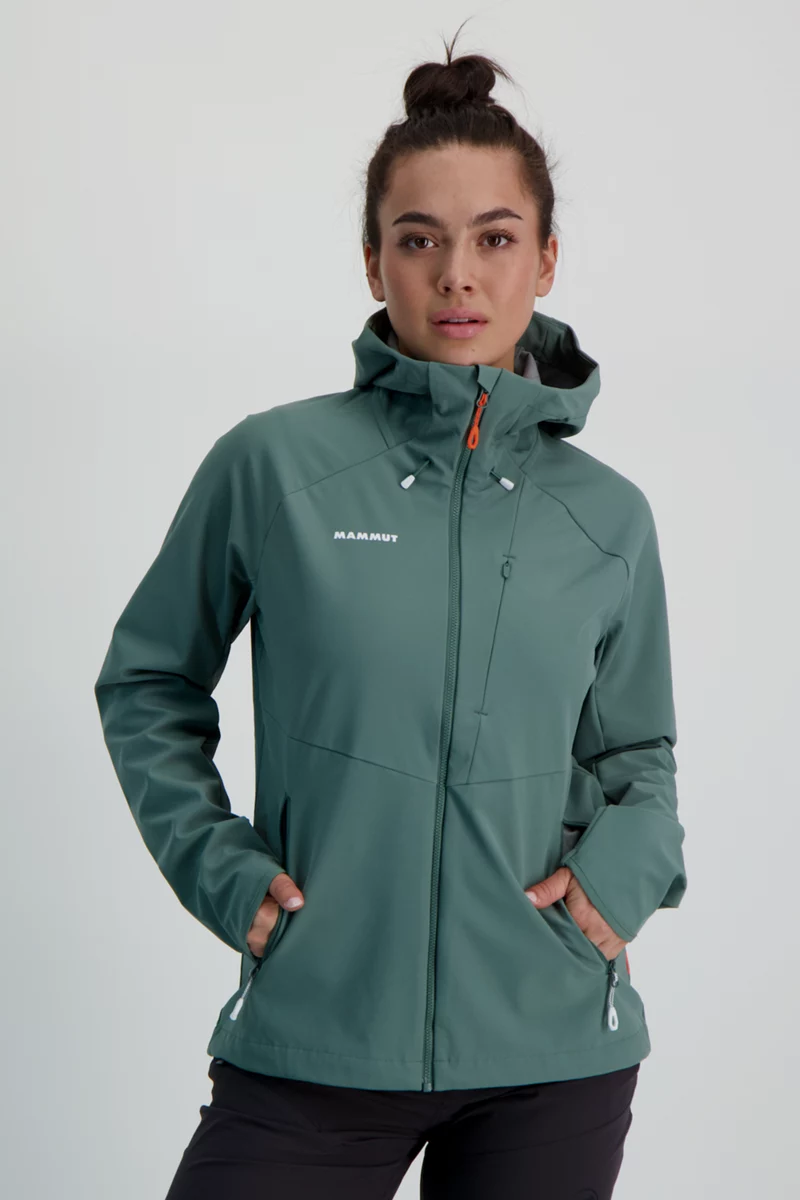 MAMMUT Ultimate Comfort Damen Softshelljacke