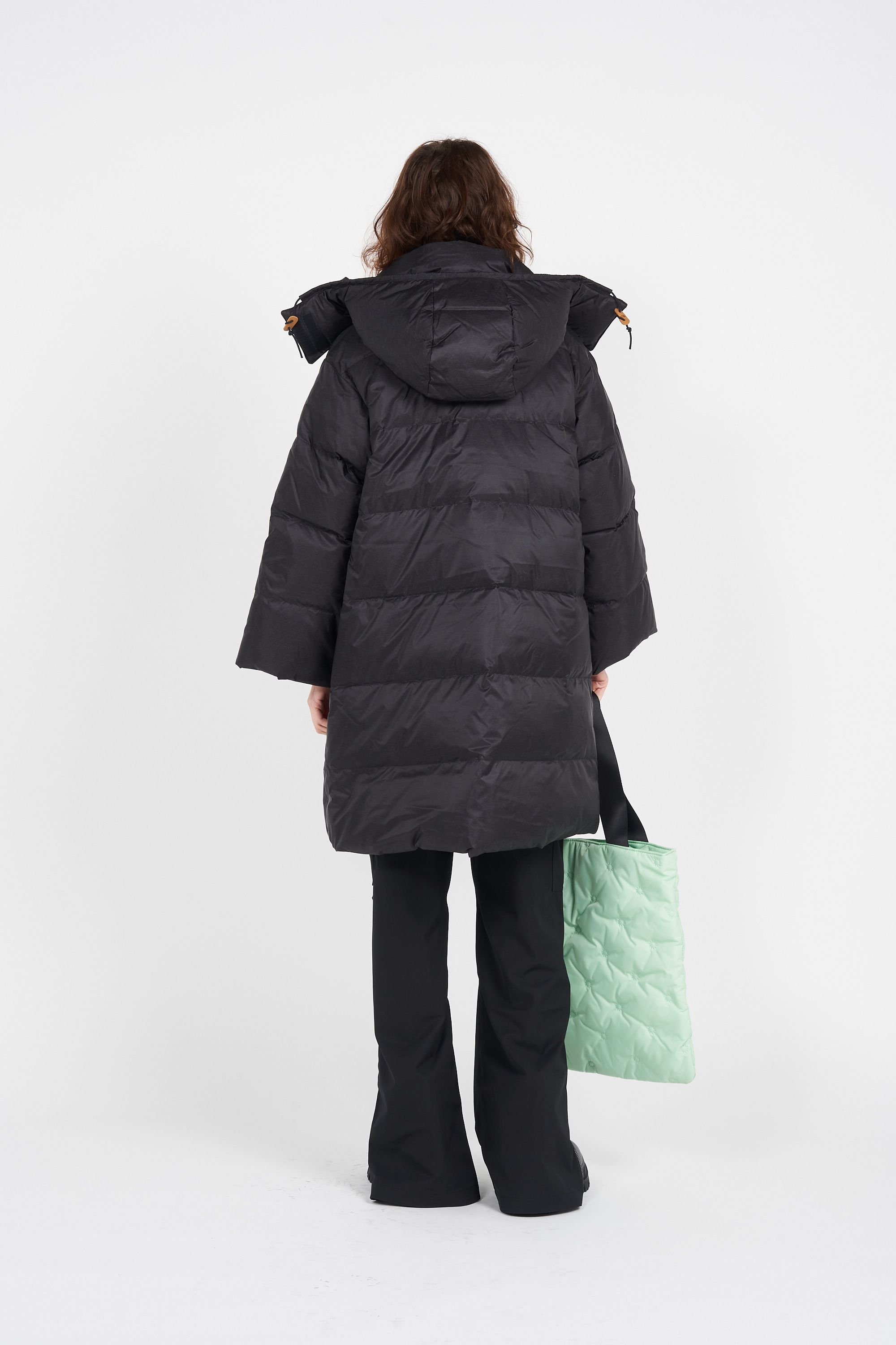 THE NORTH FACE doudoune W 73 NORTH FACE PARKA Noir