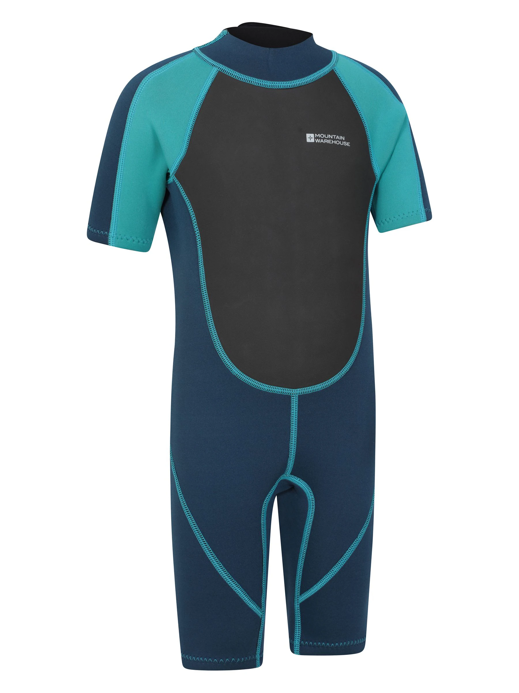 Middenblauw denim - Mountain Warehouse Kids Shorty 2.5/2mm Wetsuit