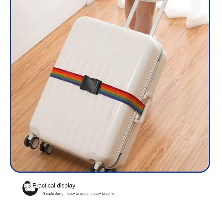Worthbuy - Bagageriem met print (verschillende ontwerpen)