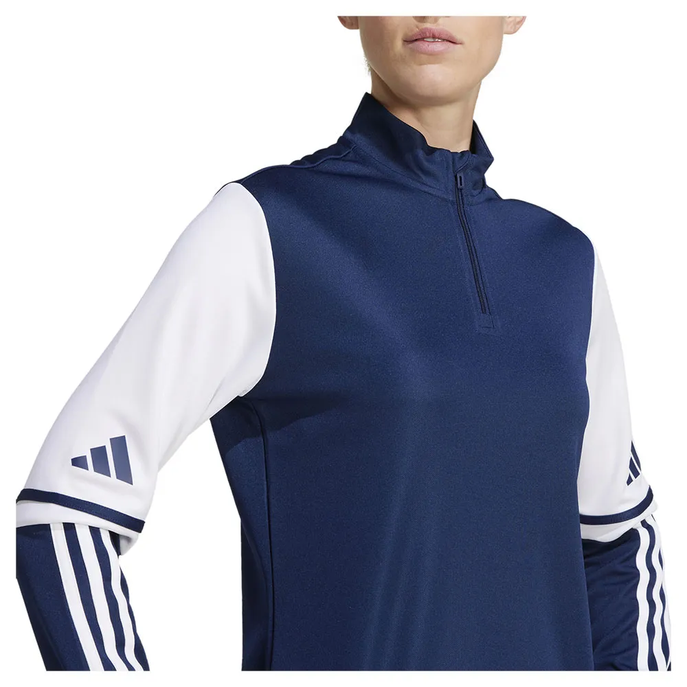 Moletom adidas Squadra 25 Training com meio zíper