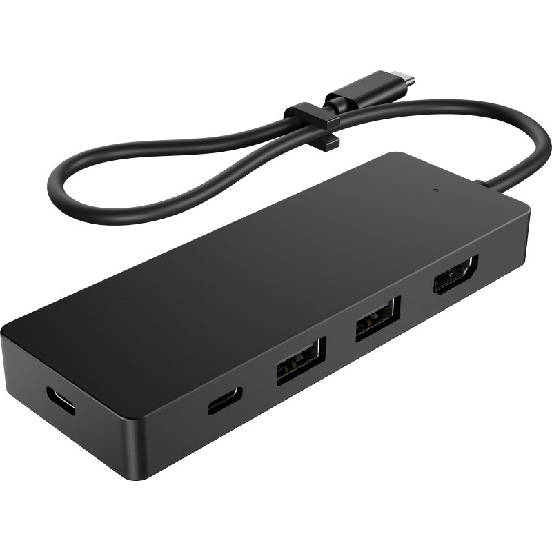 HP Concentrateur USB-C de voyage G3