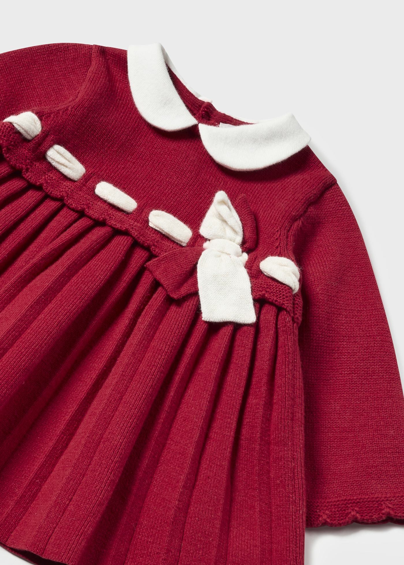 Vestido de malha Better Cotton para recém-nascido