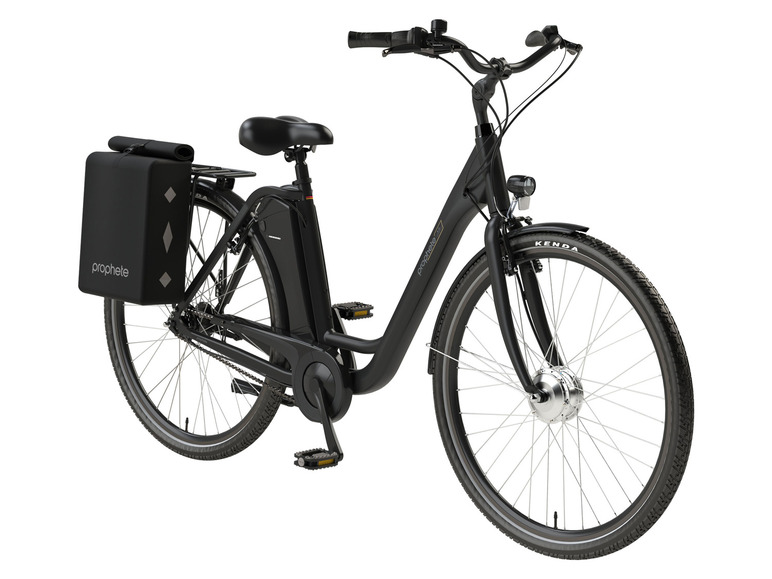 Elektrische fiets Alu-City Geniesser 1.0