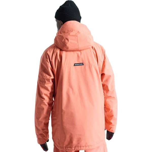 Veste snowboard BURTON M GORE PILLOWLINE JK PEACH ECHO