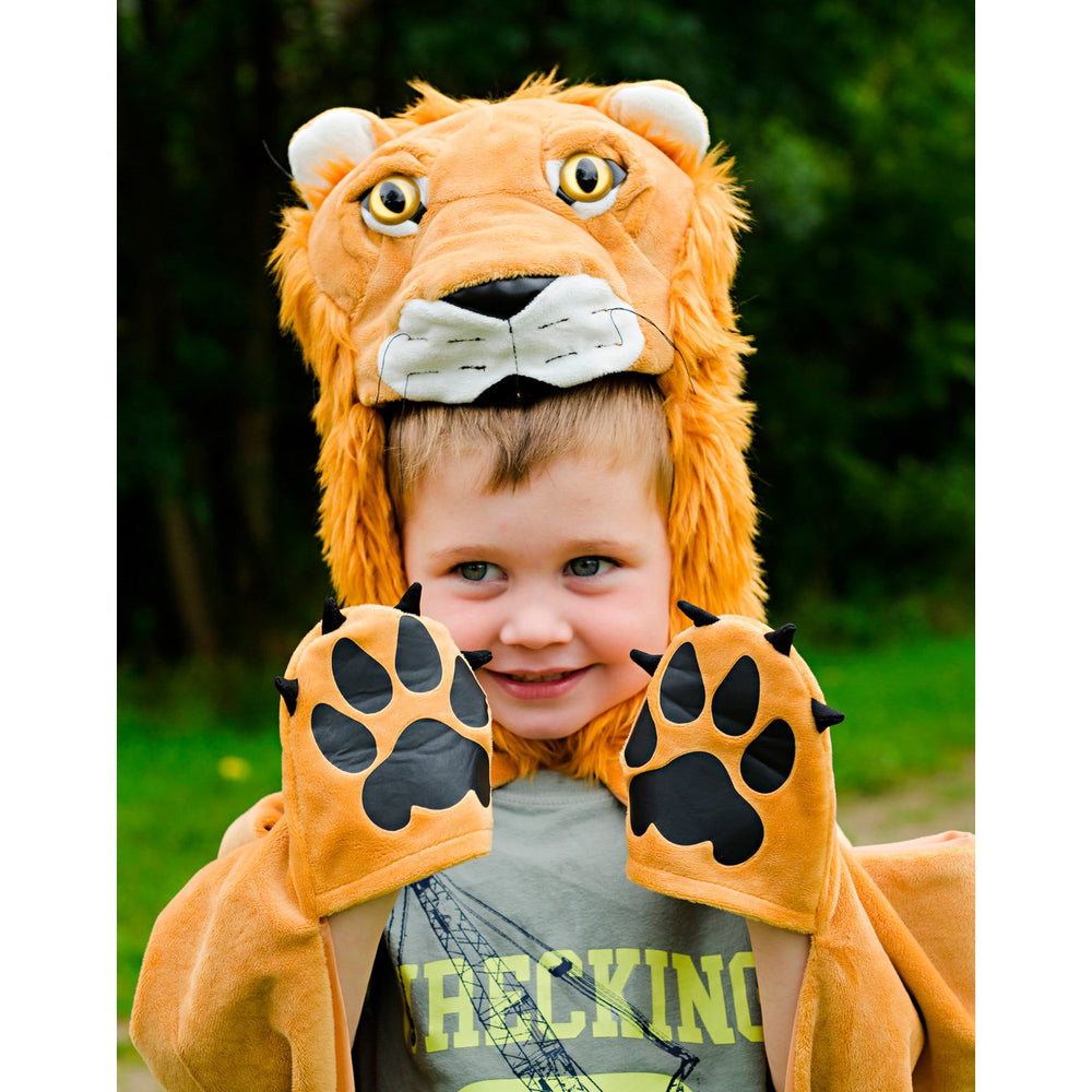 Køb Great Pretenders Storybook Lion Cape