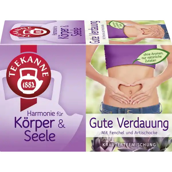 Gute Verdauung Kräutertee