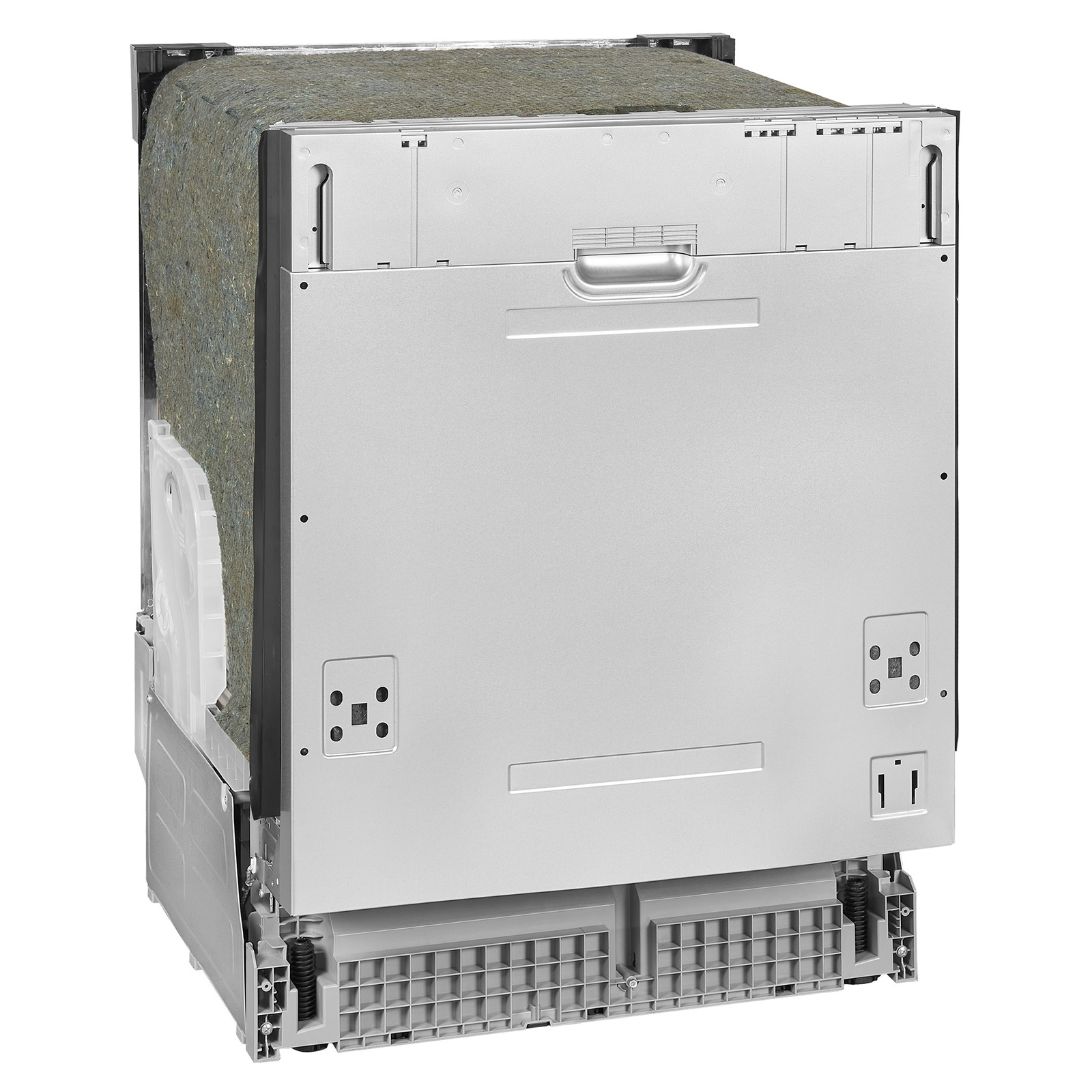EXQUISIT Einbau-Geschirrspüler EGSP6012-E-030 INOX - vollintegriert - 60 cm - E