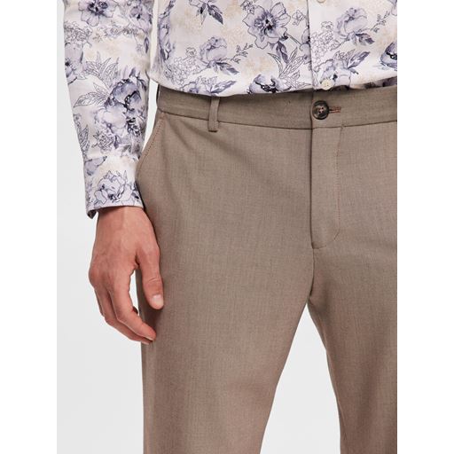 Selected Homme Robert Flex Bukser, Sand W36/L32