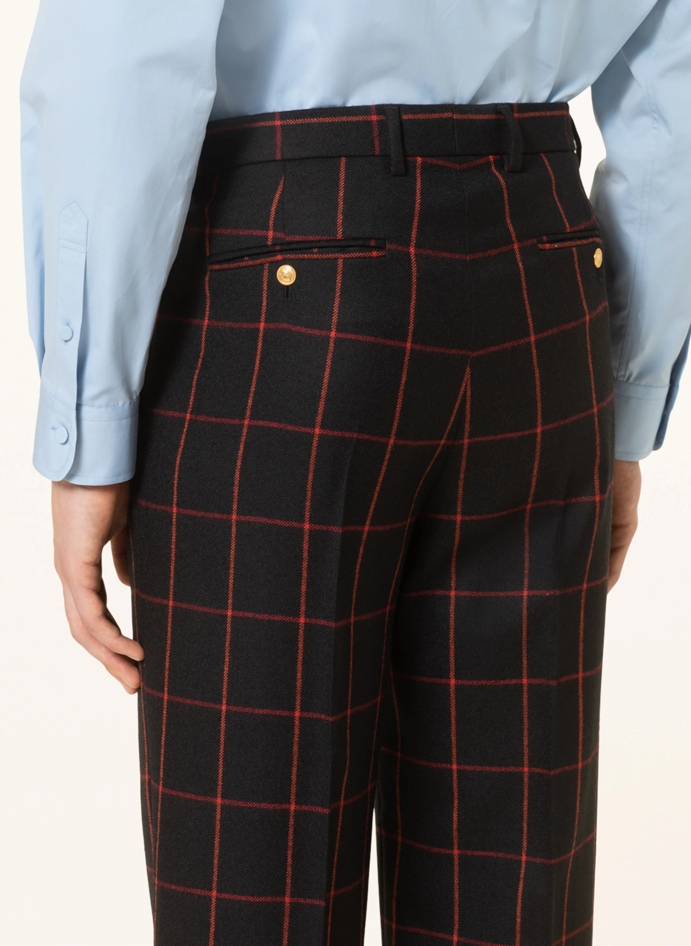 GUCCI Anzughose Regular Fit
