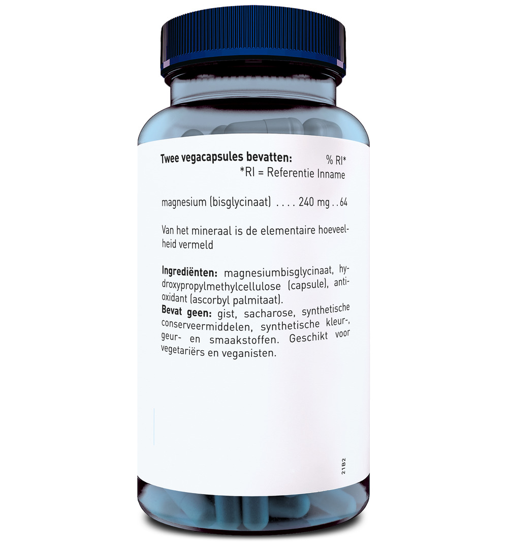 Orthica Magnesium bisglycinaat-120 (60 vega capsules)