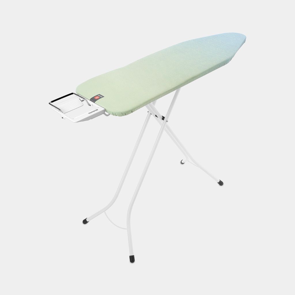 Strijkplank B, 124x38 cm, strijkerhouder - Soothing Sea