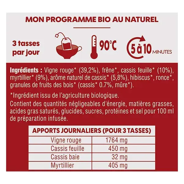 Biosens Organic Light Legs Infusion 30g