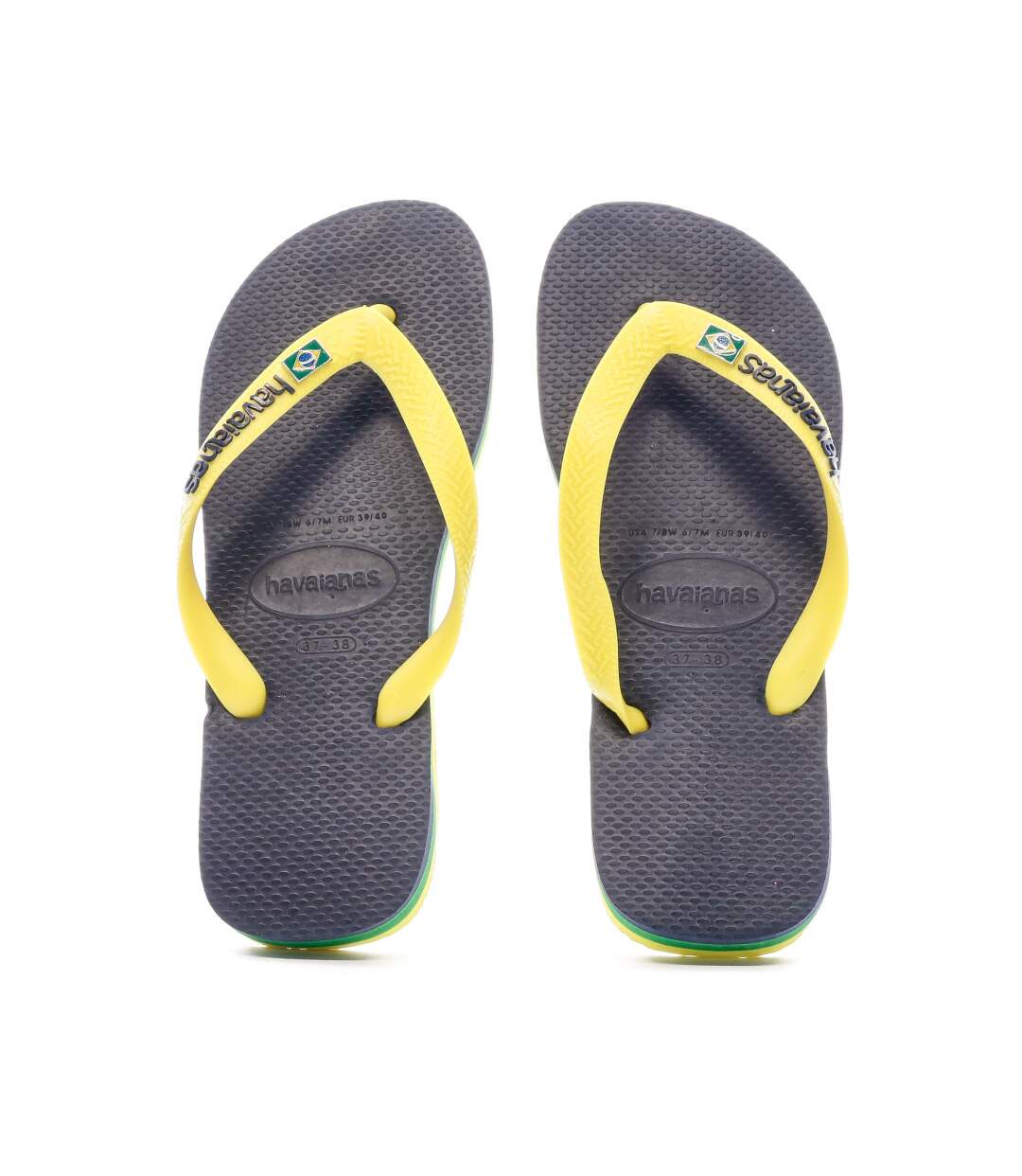 Tongs Marine Femme Havaianas Brasil Layers