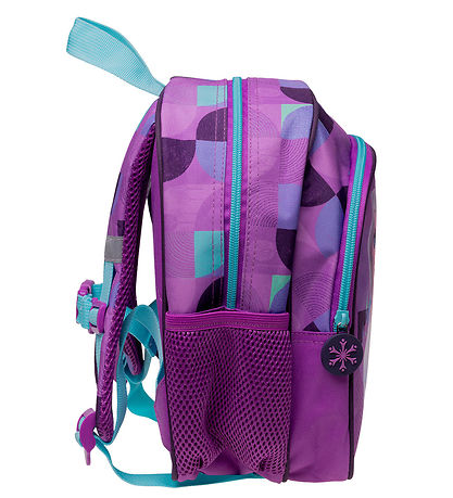 Die Eiskönigin Rucksack - Klein - 26,5 cm - Lila