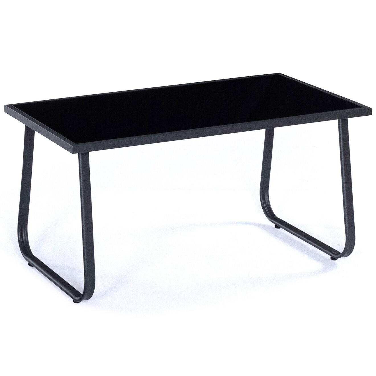 Pratik Garden Salon de jardin 4 places gris