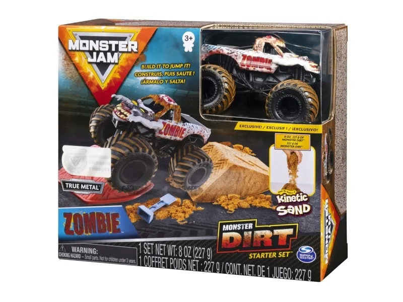 Monster Jam Monster Dirt Starter Set (1 pcs) - Assorted