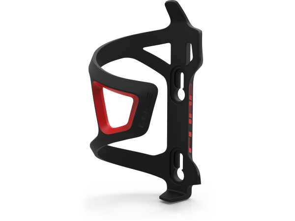 Cube HPP Sidecage Højre Flaskeholder, Black´n´Red