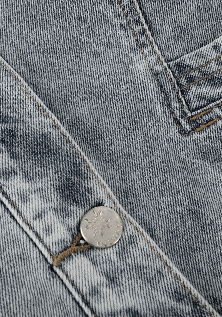 INDIAN BLUE JEANS blauwe indian blue jeans spijkerjas denim jacket capsleeve