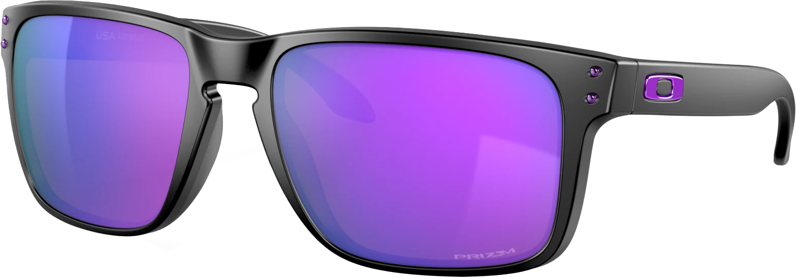 Holbrook XL 2059/Matte Black w/Prizm Violet