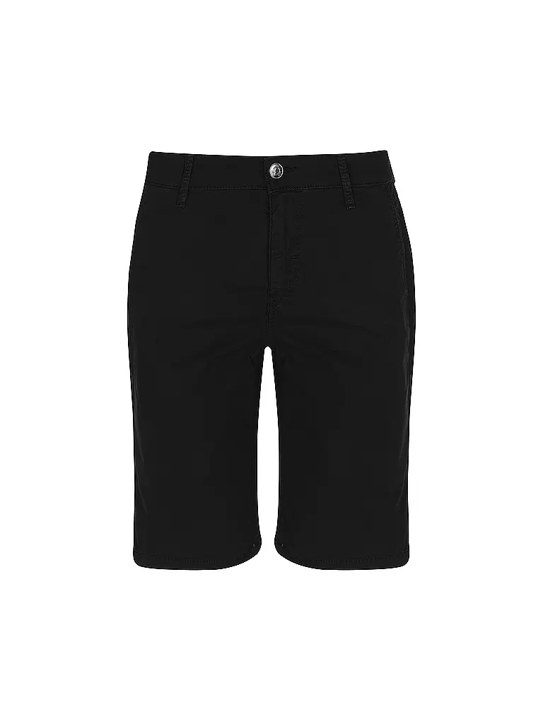 MAC Chinoshorts schwarz