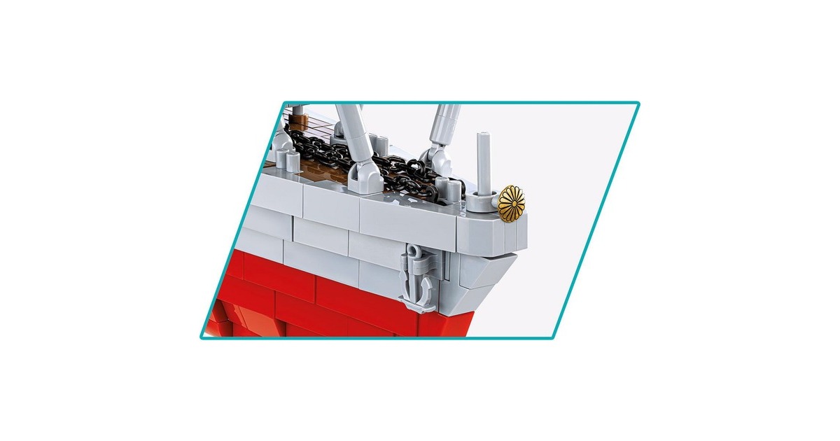 COBIAkagi Aircraft Carrier Constructiespeelgoed  (Schaal 1:300)