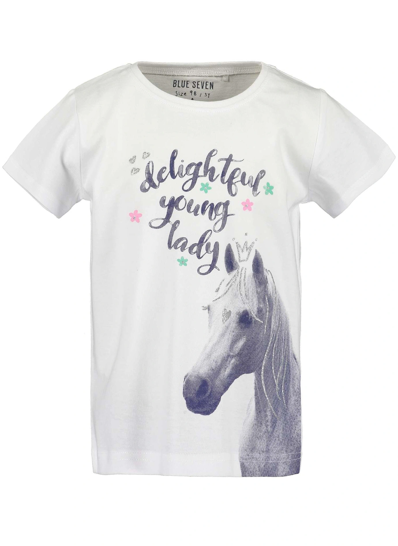 T-Shirt DELIGHTFUL in white